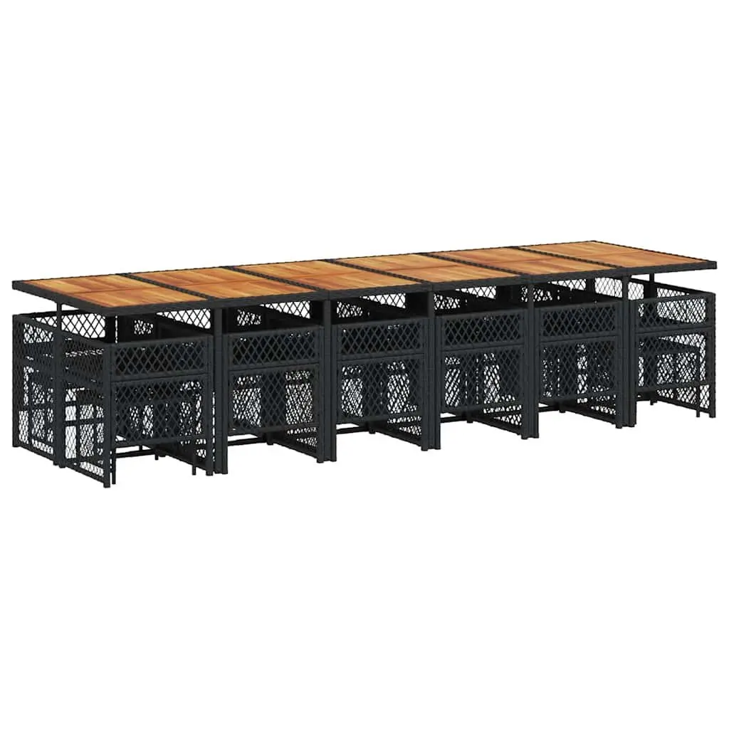 17-Piece Outdoor Dining Set