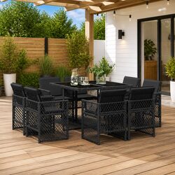 Make Your Outdoor Gatherings Memorable with This 9 Piece Set