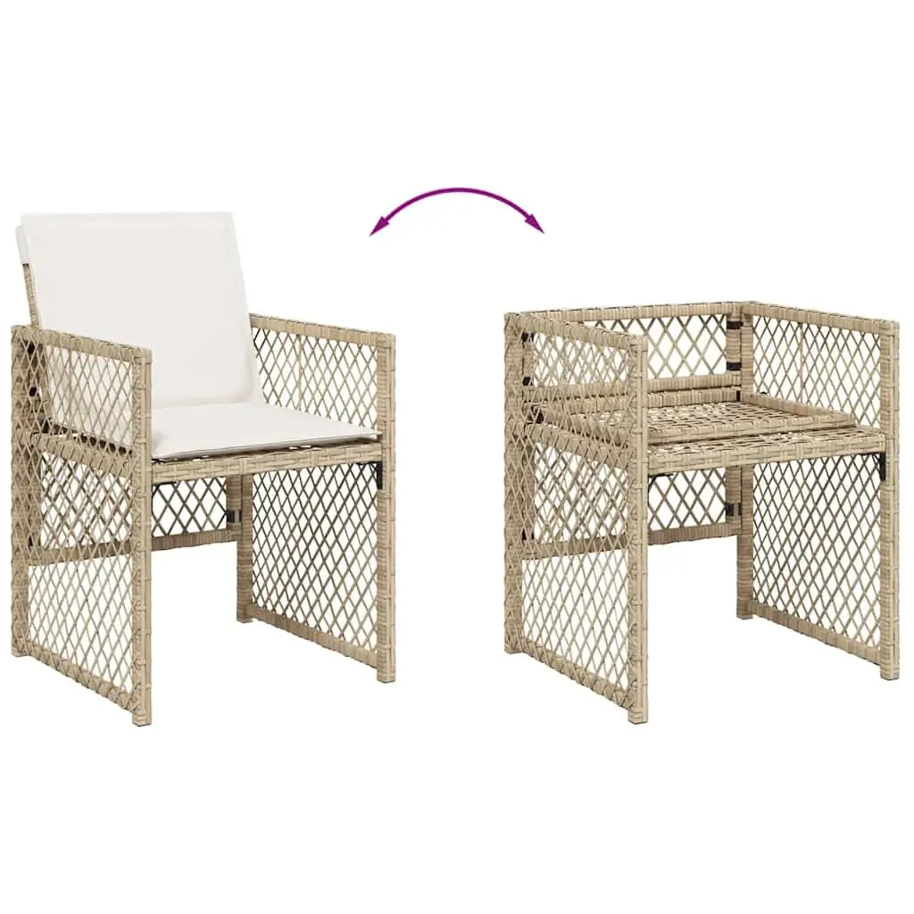 9 Piece Garden Dining Set