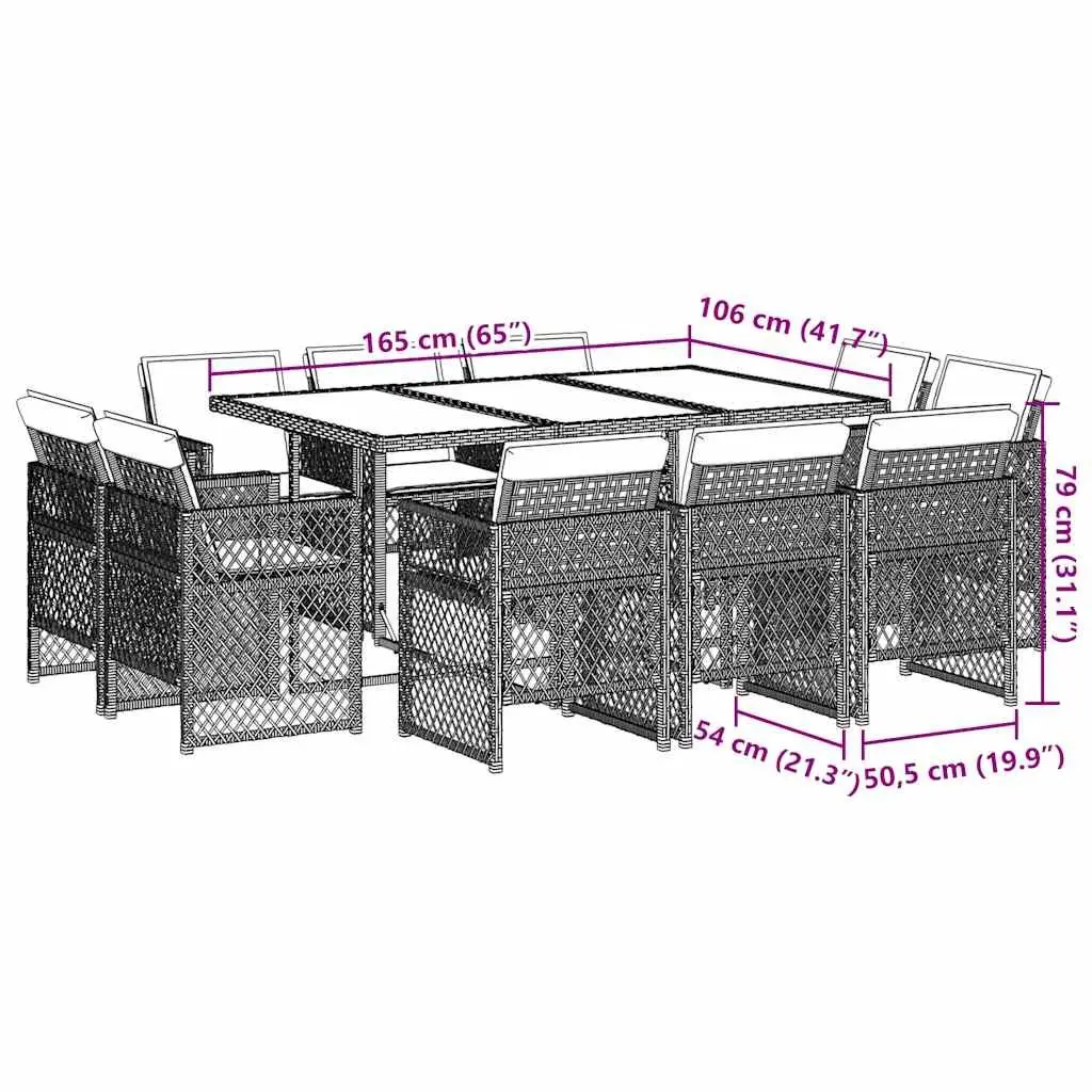 Outdoor Dining Set for Gatherings
