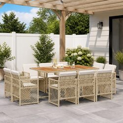 Your Ideal 11-Piece Outdoor Dining Set Awaits