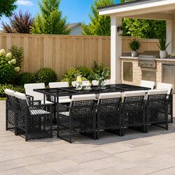 Discover Your New 13-Piece Outdoor Dining Set Today!