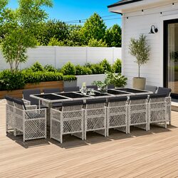 Welcome to Your New 15-Piece Garden Dining Set