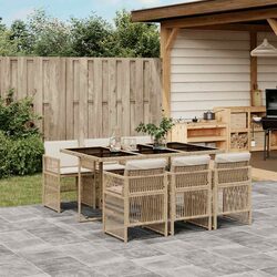 Enjoy Your Outdoor Space with a 7-Piece Dining Set