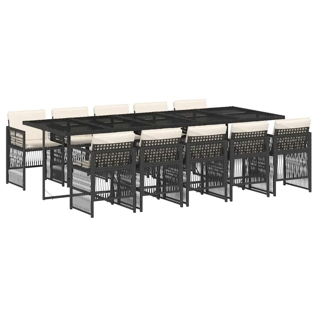 11 Piece Garden Dining Set