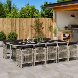 Friendly 11 Piece Outdoor Dining Set You’ll Love