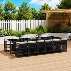 Enjoy Outdoor Meals with This 13 Piece Dining Set