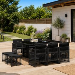 Your Perfect 11-Piece Outdoor Dining Set Awaits