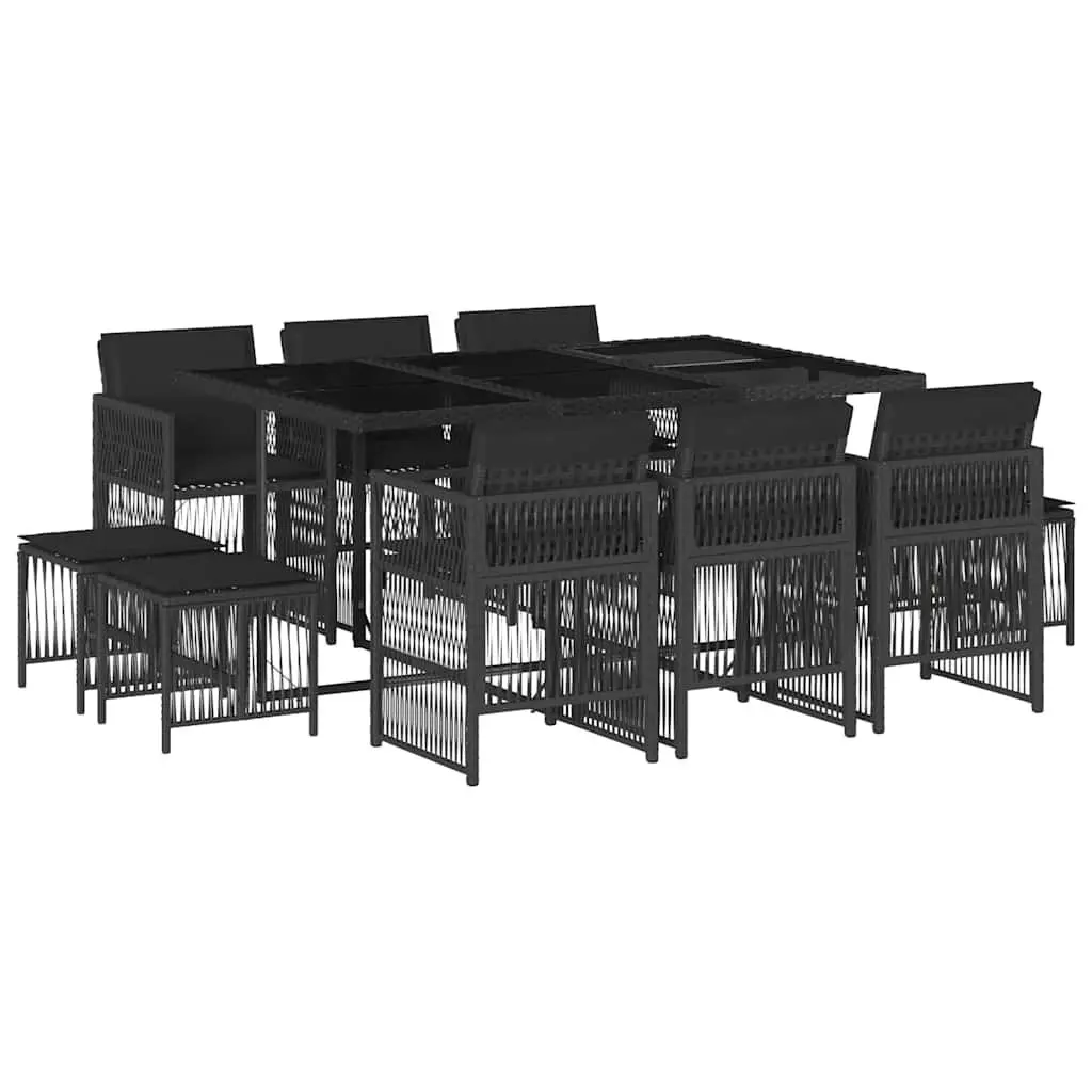 11-Piece Outdoor Dining Set