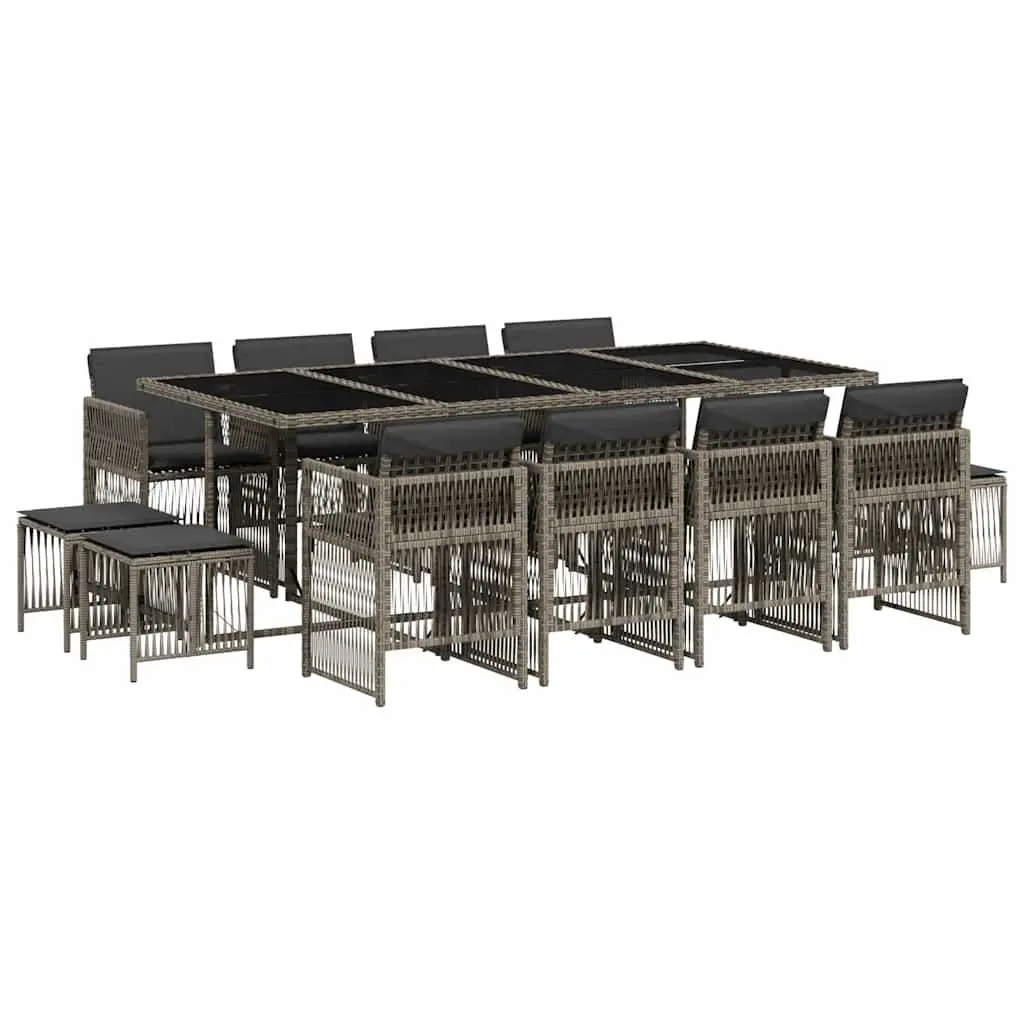 13 Piece Garden Dining Set