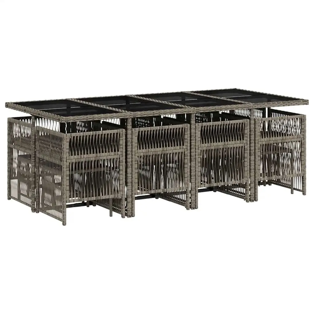 13 Piece Garden Dining Set