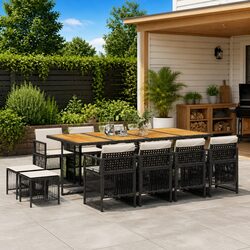 Your Ideal 13 Piece Garden Dining Set Awaits