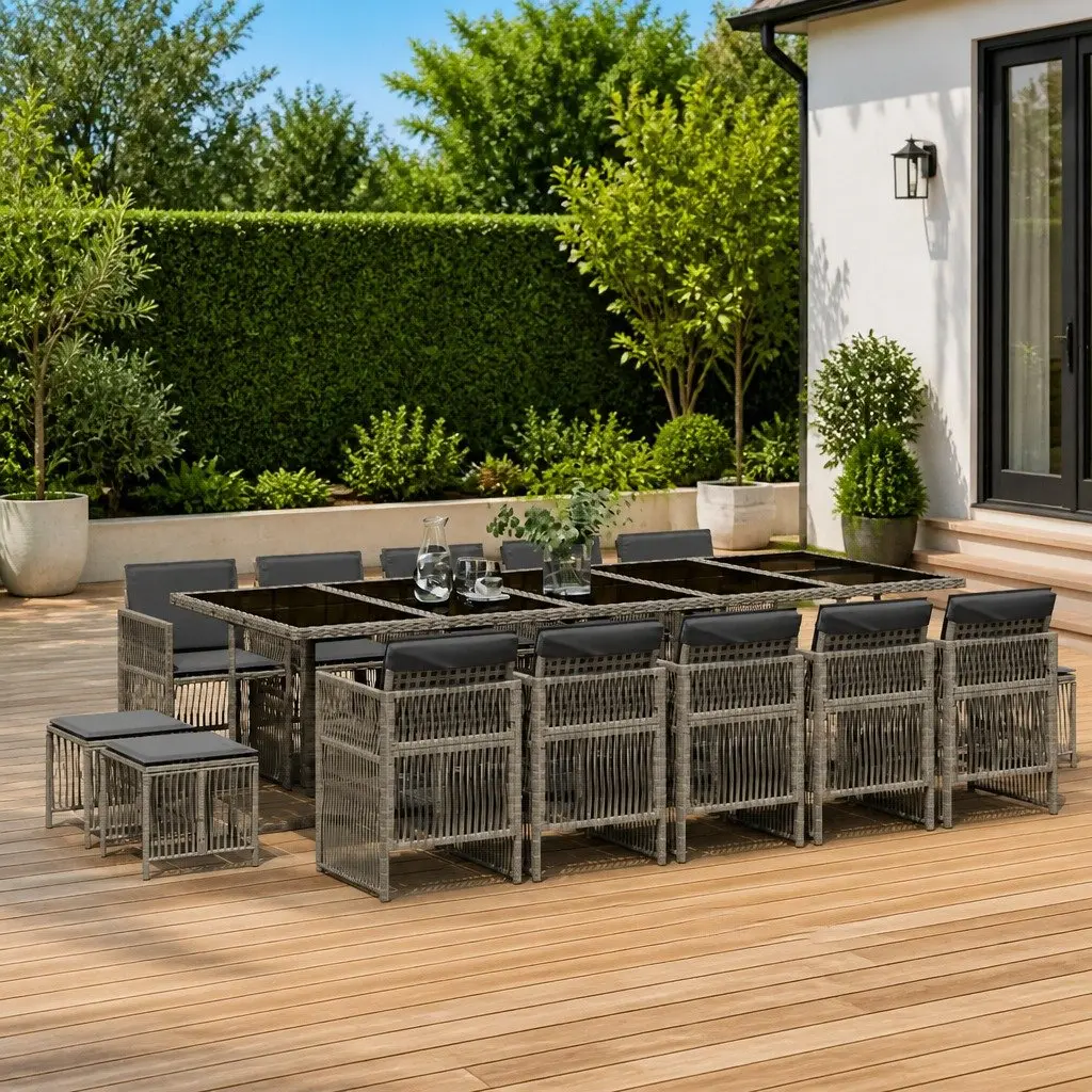 15 Piece Outdoor Dining Set