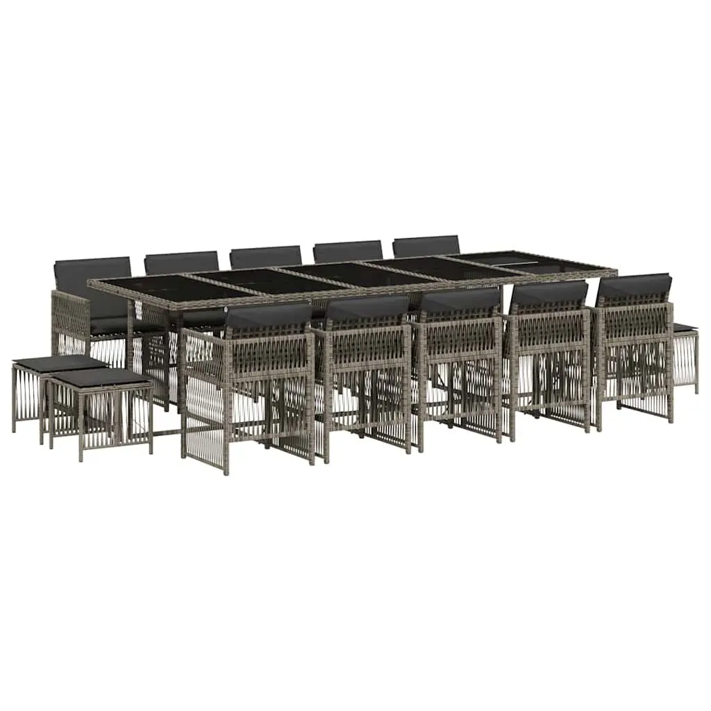 15 Piece Outdoor Dining Set