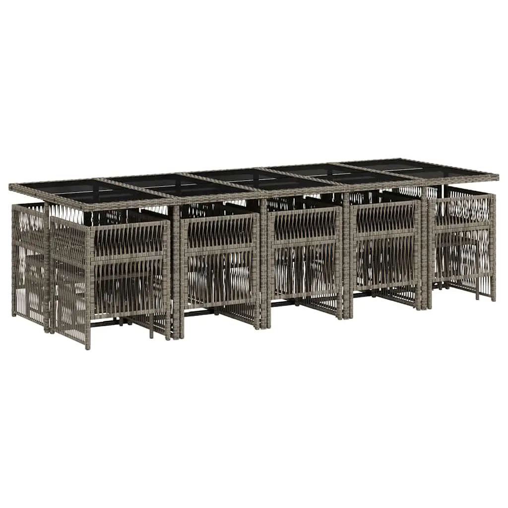 15 Piece Outdoor Dining Set
