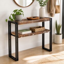 Your Friendly Console Table with Practical Storage