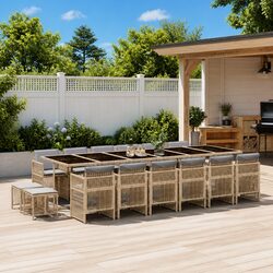 Your Outdoor Dining Experience with This 17 Piece Set