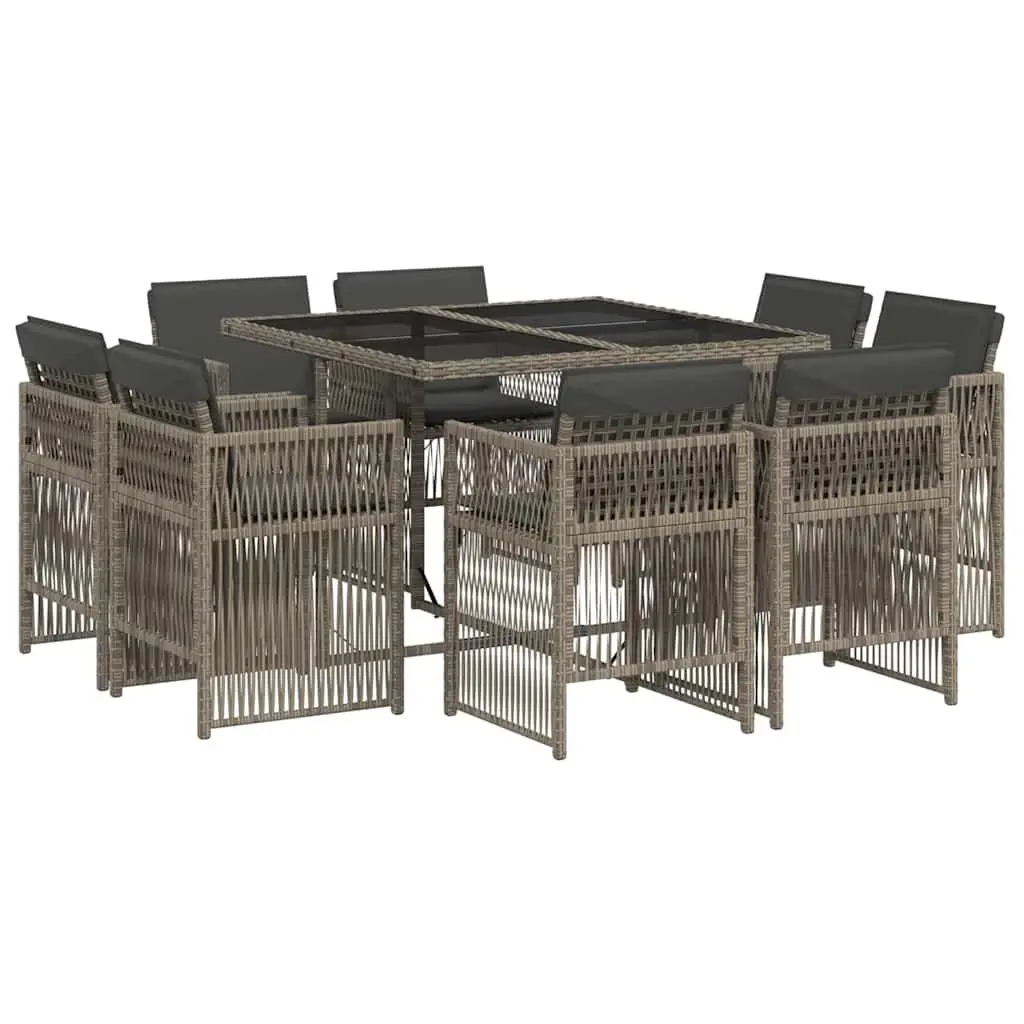Outdoor Dining Set with Cushions