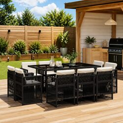 Your Perfect 11 Piece Garden Dining Set for Relaxing
