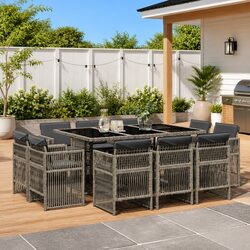 Enjoy Outdoor Dining with This 11 Piece Set for Your Space