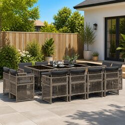 Your Ideal 13-Piece Garden Dining Set Awaits