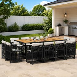Your Ideal 13-Piece Garden Dining Set Awaits