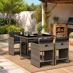 Your Go-To 5 Piece Outdoor Dining Set for Relaxation
