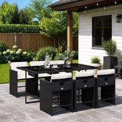 Your Perfect Outdoor Dining Set Awaits: 7 Pieces