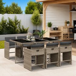 Your Go-To 7-Piece Garden Dining Set