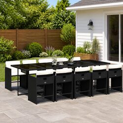 Your Perfect Outdoor Companion: 11-Piece Dining Set