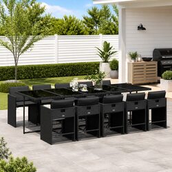 Invite Friends Over with Our 11 Piece Outdoor Dining Set