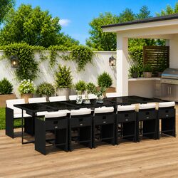 Your Ideal 13-Piece Outdoor Dining Set Awaits You