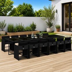 Your Perfect 13 Piece Outdoor Dining Set Awaits