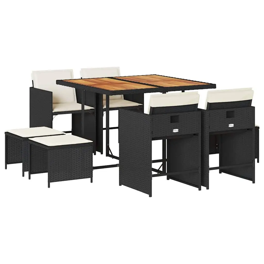 9-Piece Garden Dining Set