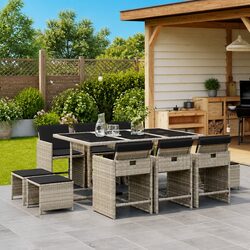 Welcome to Your New Garden Dining Set
