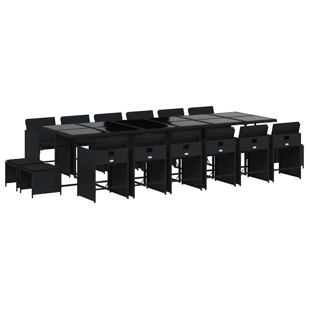 17 Piece Garden Dining Set
