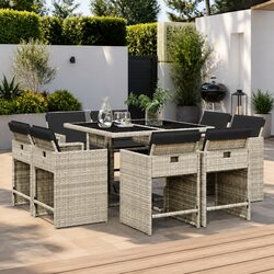 Your Ideal 9-Piece Garden Dining Set Awaits