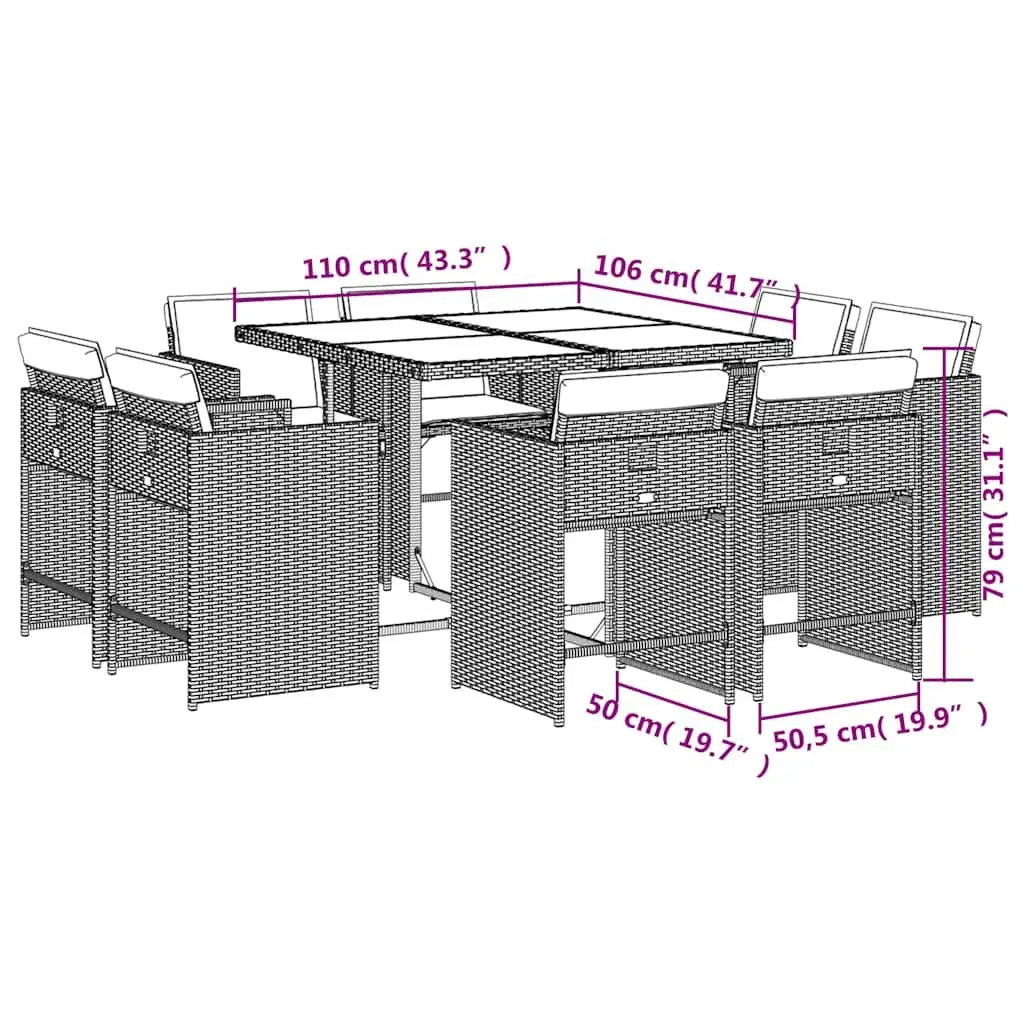 Outdoor Dining Set
