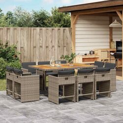 11-Piece Outdoor Dining Set