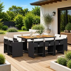Welcome to Your New 11 Piece Outdoor Dining Set