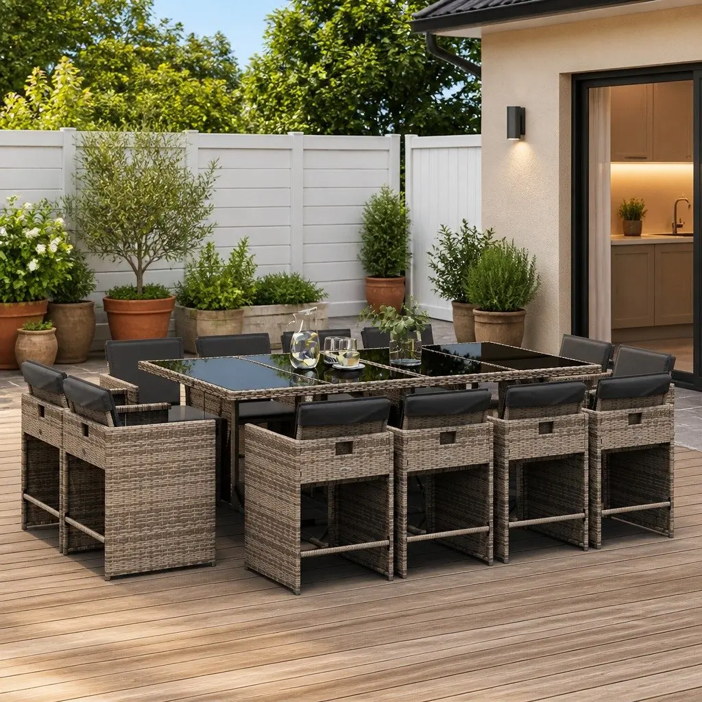 13-Piece Garden Dining Set