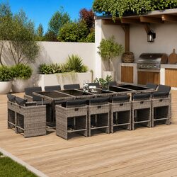 Your Ideal 15 Piece Garden Dining Set for Outdoor Living