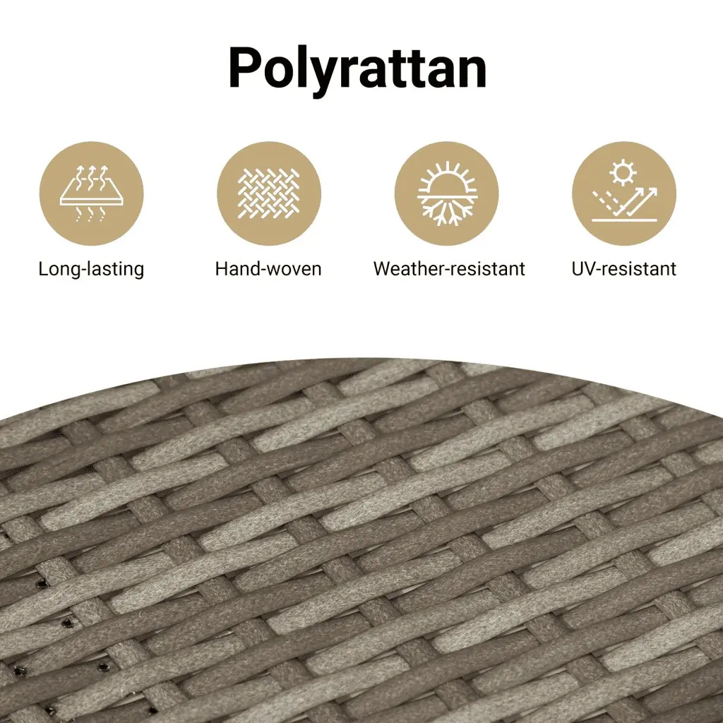 15 Piece Garden Dining Set for Outdoor Living