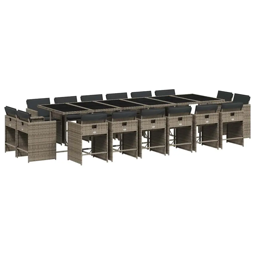 17 Piece Outdoor Dining Set