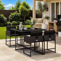 Your Perfect 5 Piece Dining Set for Outdoor Spaces