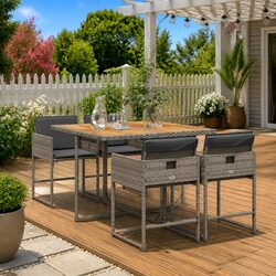 Your Perfect 5 Piece Garden Dining Set Awaits