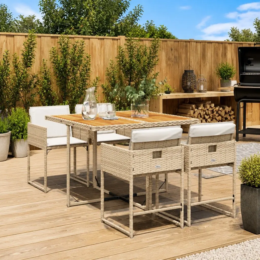 Garden Dining Set for Outdoor Living
