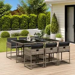 Create a Cozy Outdoor Space with 7 Piece Dining Set