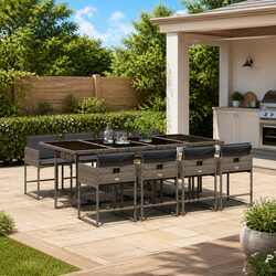 Your Perfect 9 Piece Garden Dining Set Awaits