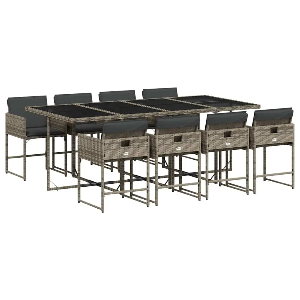 9 Piece Garden Dining Set